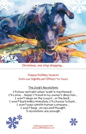 Christmas, one stop shopping"... 