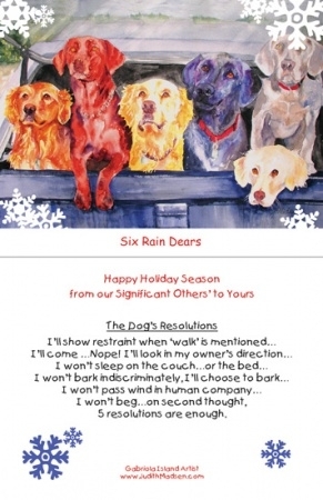 Six Rain Dears