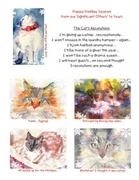 Holiday Cards of Cats