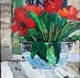 Spring and Tulips